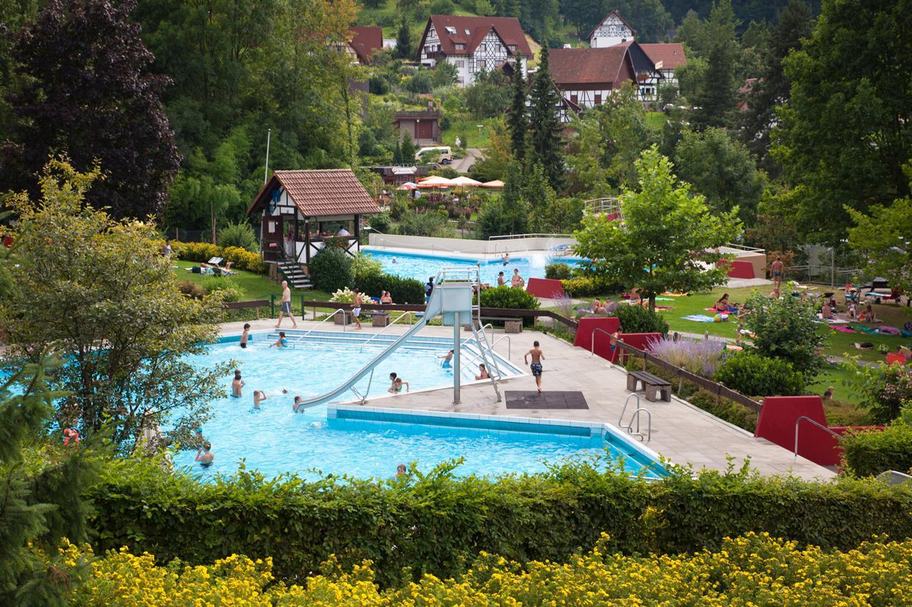 Terrassenpark Apartments Sasbachwalden Exterior foto