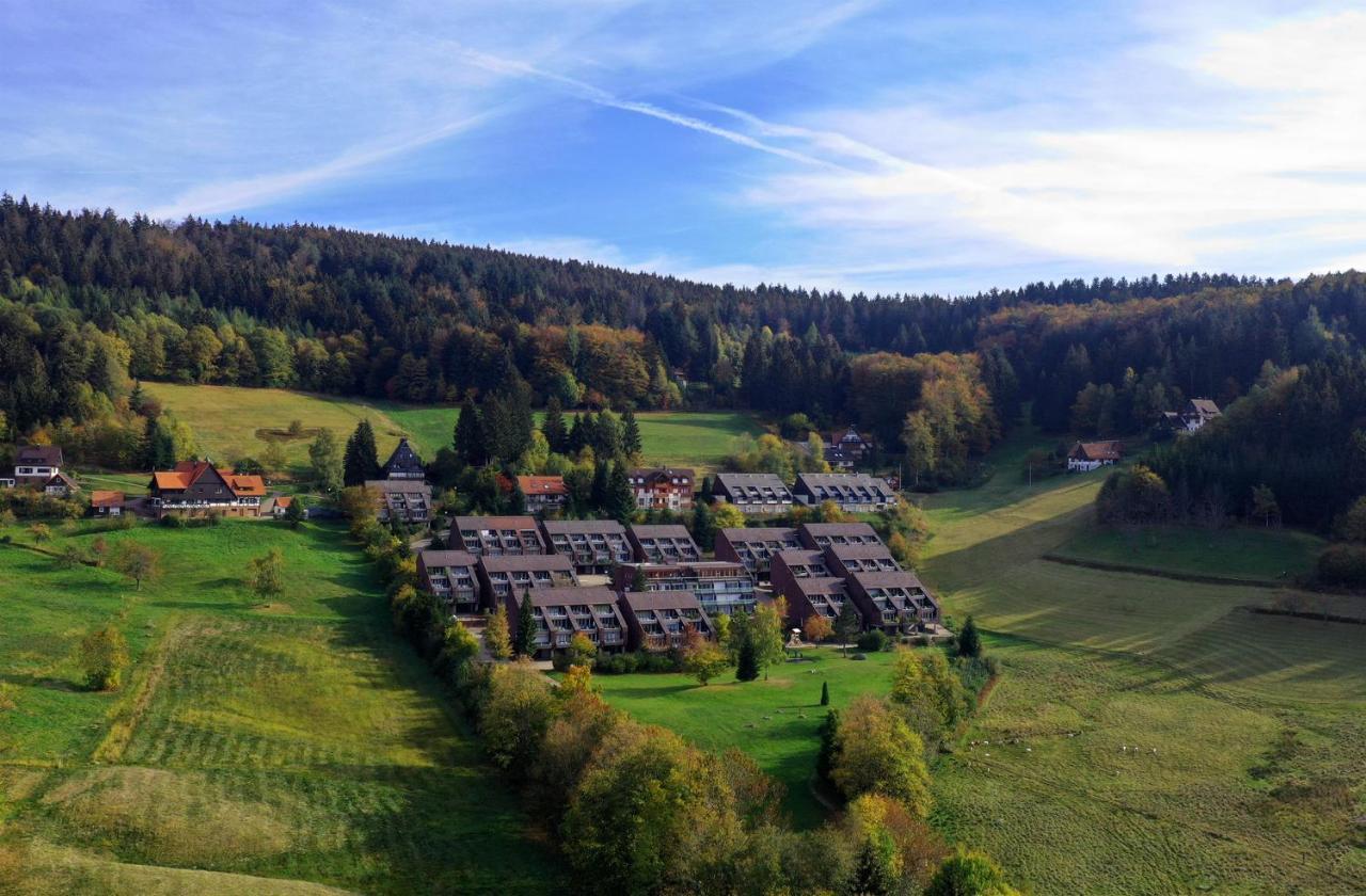 Terrassenpark Apartments Sasbachwalden Exterior foto